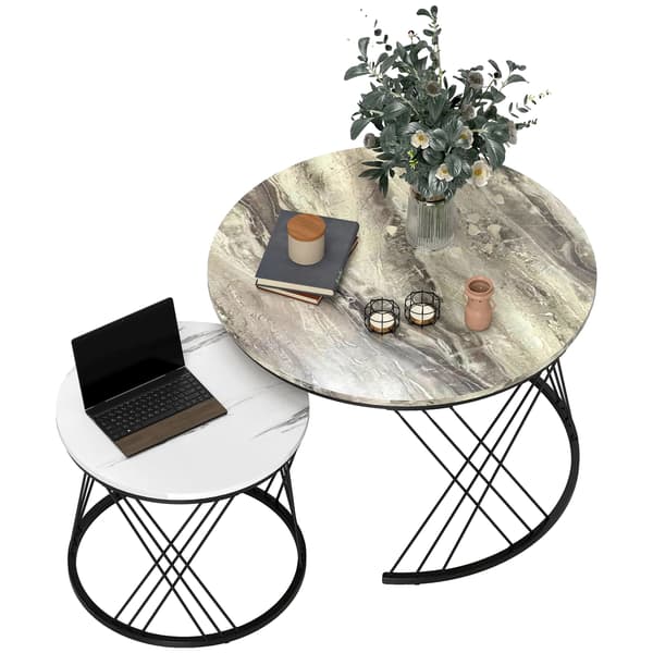 Kaffebord, Nesting Design, Moderne Minimalistisk Stil,LYS GRÅ