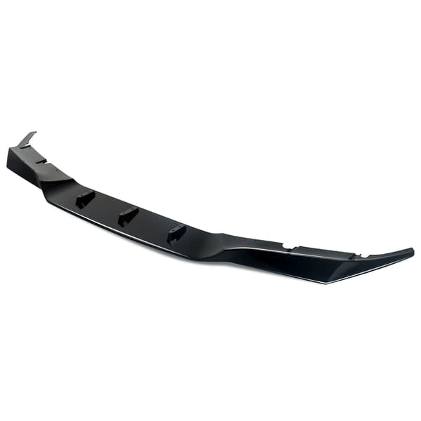 Front Bumper Diffuser, Nem Installation, Vejrbestandig,Glans Sort