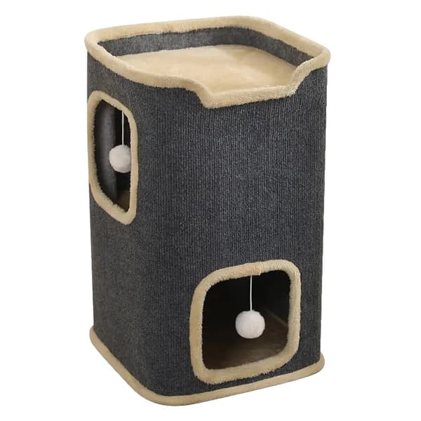 Kattkubhus, Flerplansdesign, Interaktiva leksaker,GRÅ
