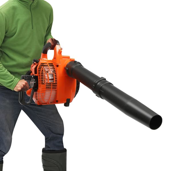 Lövblåsare, bensindriven, hög rotationshastighet,Röd