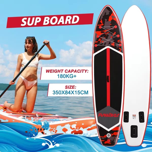 Stand Up Paddle Board, Ultra-let, Non-slip Overflade,SUPFW32A
