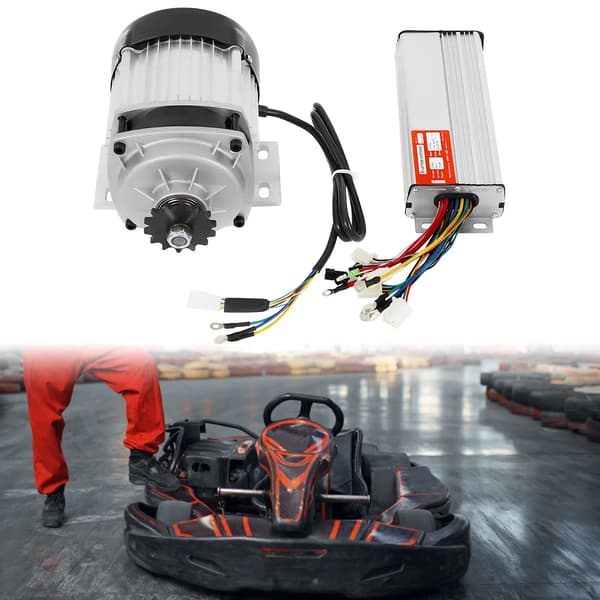 Borstrlös DC-motor, 750W utgång, hög effektivitet,SILVER