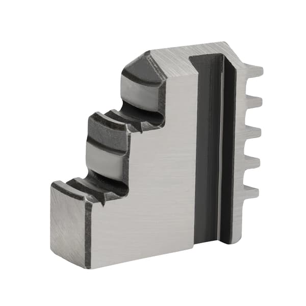Självcentrerande chuck, 3-käksdesign, hög precision,Silver
