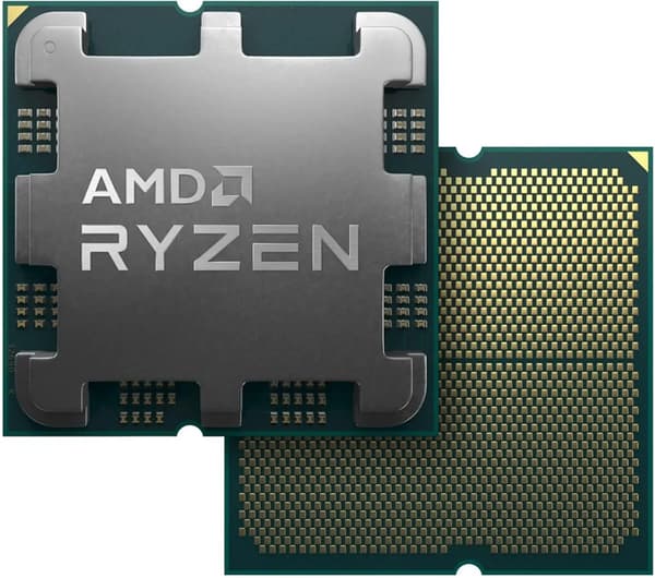 Processor, 6 kärnor, 12 trådar, Max frekvens 5,00 GHz, L3-cache 32 MB, DDR5 5200 MHz