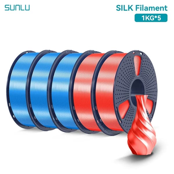 3D-skrivarfilament, sidenmaterial, slät yta,2RD 3BL