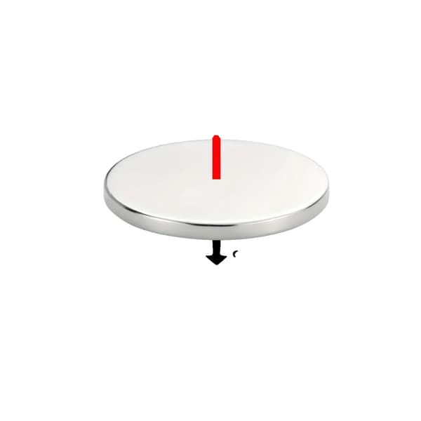 Køleskabsmagneter, Stærk Klæbeevne, Alsidig Brug,10x2mm-30stk