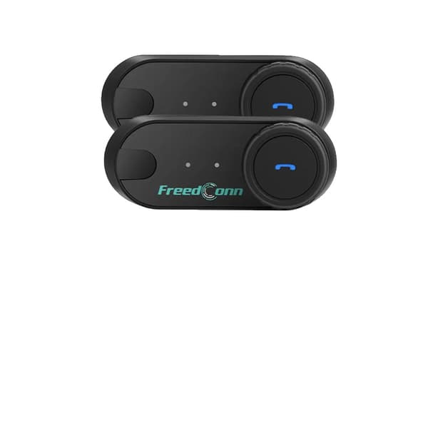 Motorcykel Intercom, Bluetooth 5.1, Stöder 6 Åkare,VB Två Set