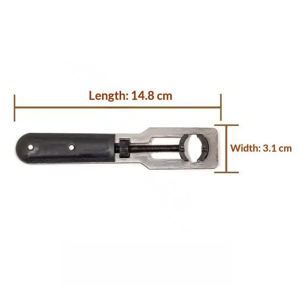 Klockbaksavdragare, Universell Kompatibilitet, Ergonomisk Design,Blå