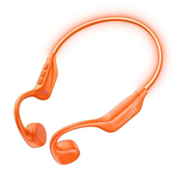 Knogleskonstruktion Hovedtelefoner, Vandtætte, Bluetooth-forbindelse,APPELSIN