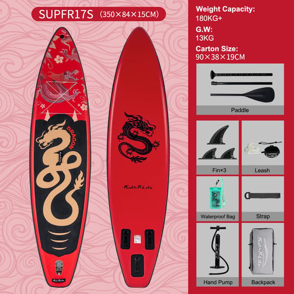 Stand Up Paddle Board, Komplet Tilbehørssæt, Holdbar Konstruktion,FR17S
