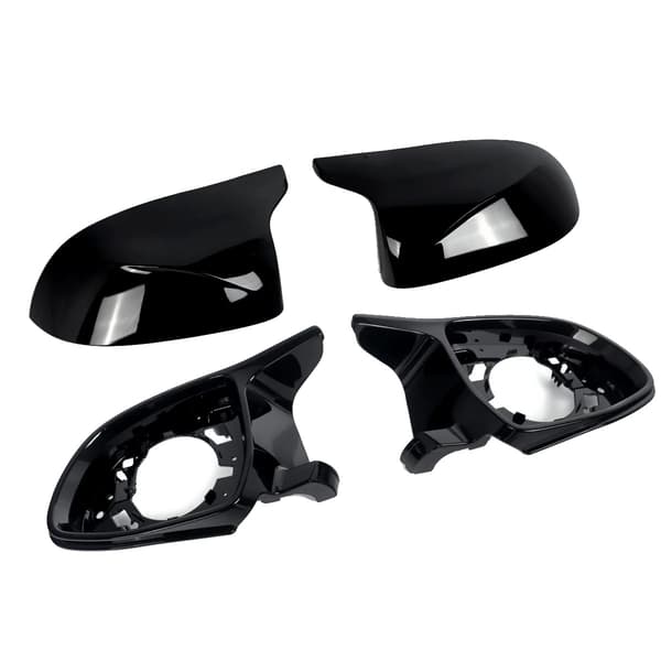 Spejlcovers, Kompatible med Luksusbilmodeller, Holdbart Plastmateriale,4stk