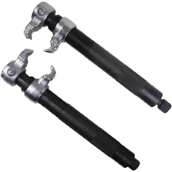 Fjederkompressor, Heavy Duty Stål, 1000 kg Kapacitet,sort