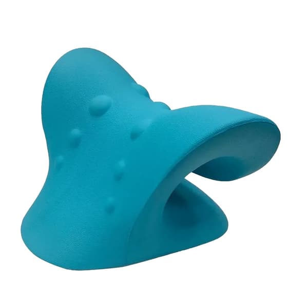 Massagekudde, Cervikal Stöd, Muskelavslappning,grön