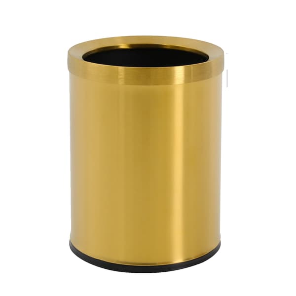 Sopkorg, Elegant Design, Rostbeständig Konstruktion,Guld