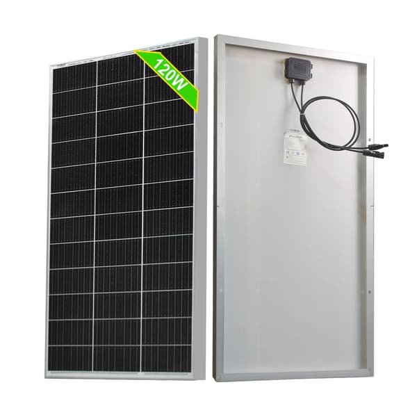 Solpanel, Høj Effektivitet, Vandtæt,1stk 120w panel