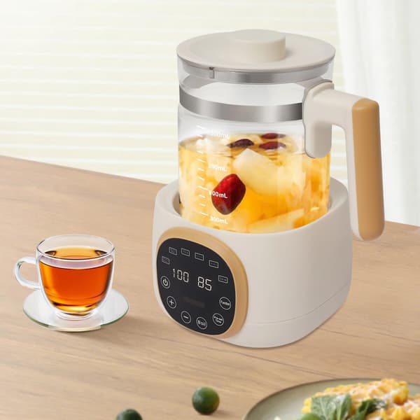Barnmat Värmare, 72-Timmars Temperaturkontroll, Ergonomisk Design,VIT