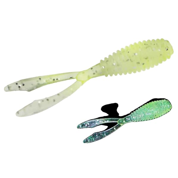 Fiskegrej, Blød Silikone, Alsidig Design,10PCS farve-6