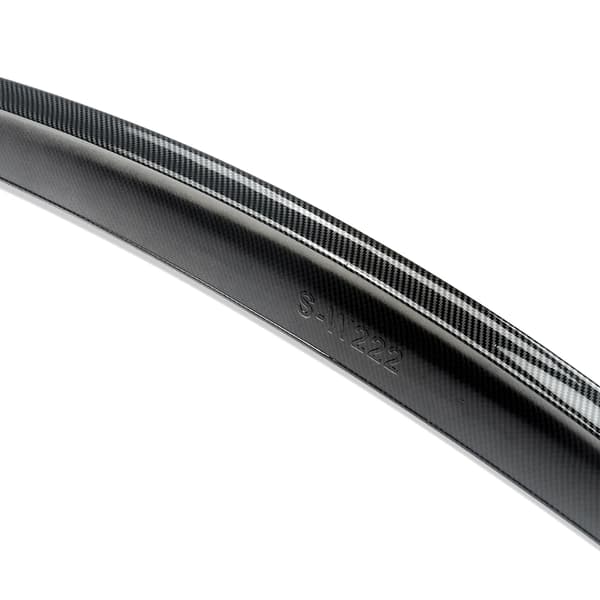 Bagagerums Spoiler, AMG Stil, Nem Installation,Kulfiberlook