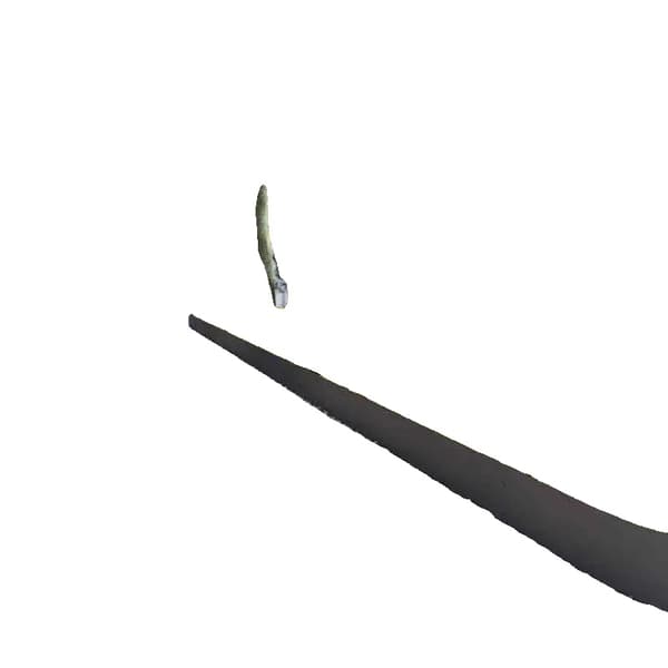 Plæneafgrænsning, Fleksibelt Design, Holdbart Stålmateriale,Grøn