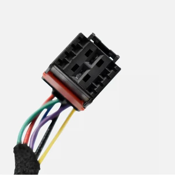 Elektrisk Bagklap Dæmper, Holdbart Materiale, Nem Kompatibilitet,2pcs