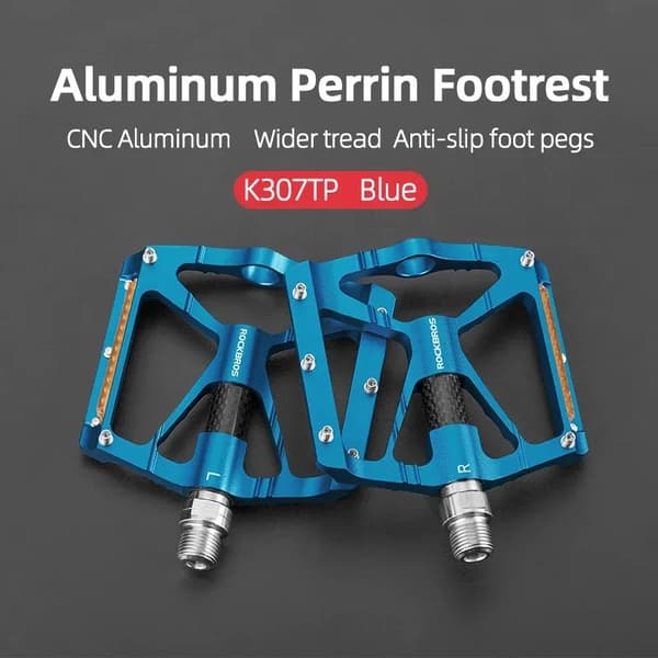 Cykelpedaler, Aluminium Material, Antislip Design,37213072003