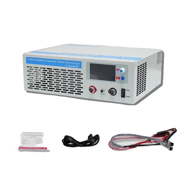 Batteriurladdningstestare, 120V Spänning, 50A Ström,HT-DC50ABP