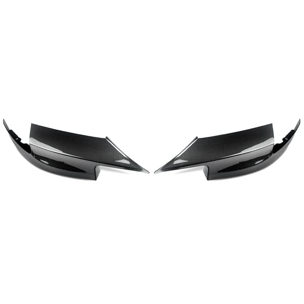 Front Lip, ABS Plast, Præcisionspas,kulstoflook
