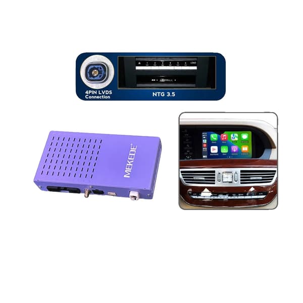 CarPlay Dekoderbox, Stöder Streamingappar, Bluetooth-anslutning,LA10  NTG3.5