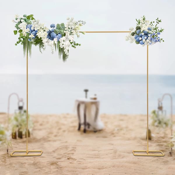 Baggrundsstativ, Justerbart Design, Robust Konstruktion,Guld