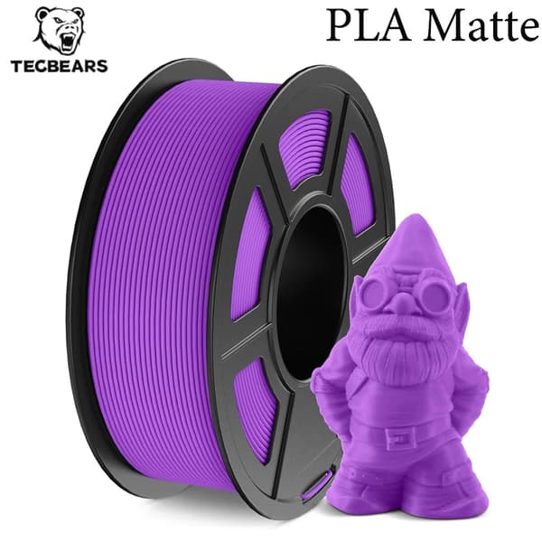 PLA Filament, Højhastighedsprint, Mat Finish,PLA MATTE PP