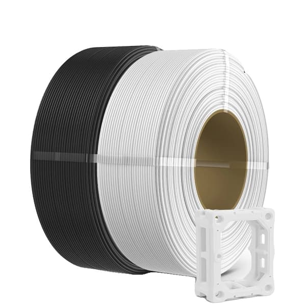 3D-printer filament, PLA-material, 1,75 mm diameter,PLAplus BK WT