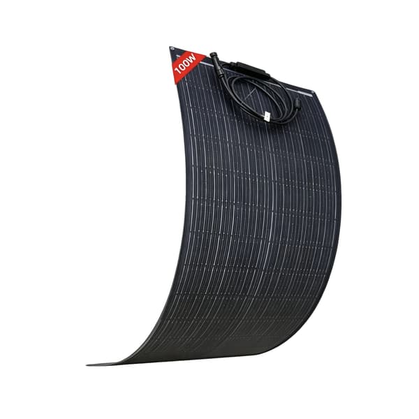 Solpanel, Hög Effektivitet, Flexibel Design,1st 100w panel