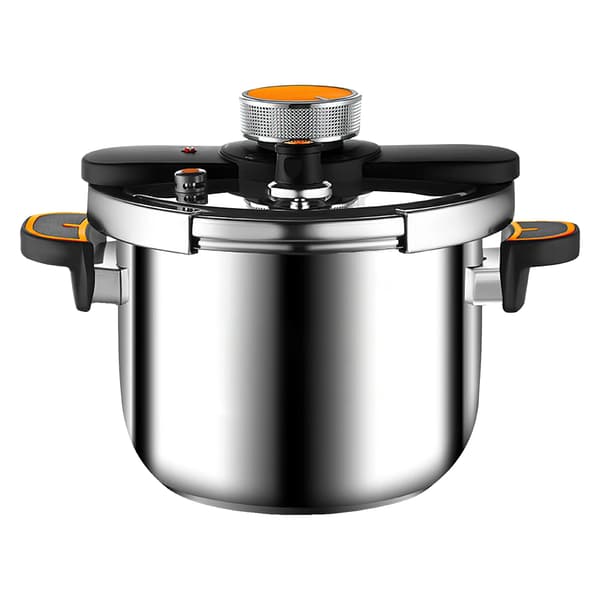 Trykkoger, fødevarekvalitet rustfrit stål, 6L kapacitet,4L