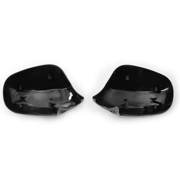 Spejlcovers, Glans Sort Finish, Direkte Erstatning til Luksus Sedan E90,1par