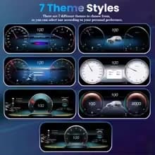 Digitalt Instrument Cluster, Trådløs CarPlay, Android Auto Support,W166 X166