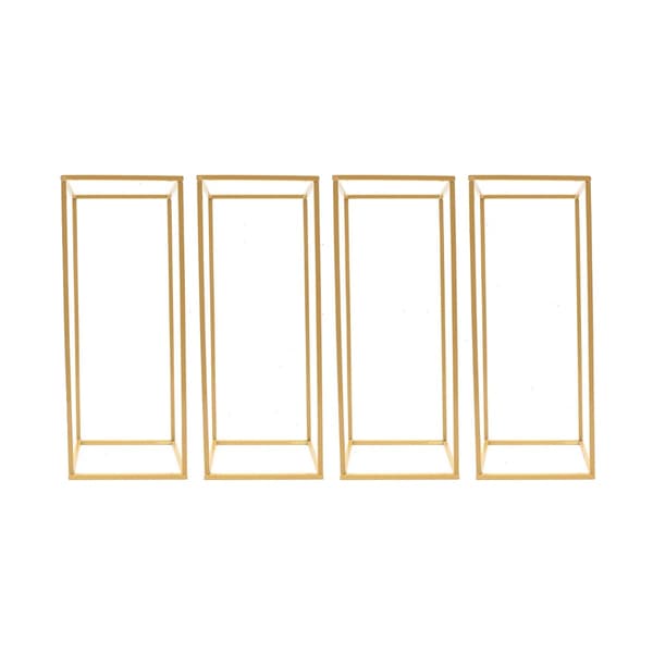 Blomsterstande, Alsidig Brug, Moderne Design,Guld