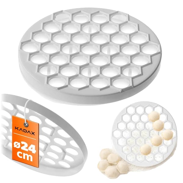 Dumplingform, Letvægtsdesign, Alsidig Brug,HVID