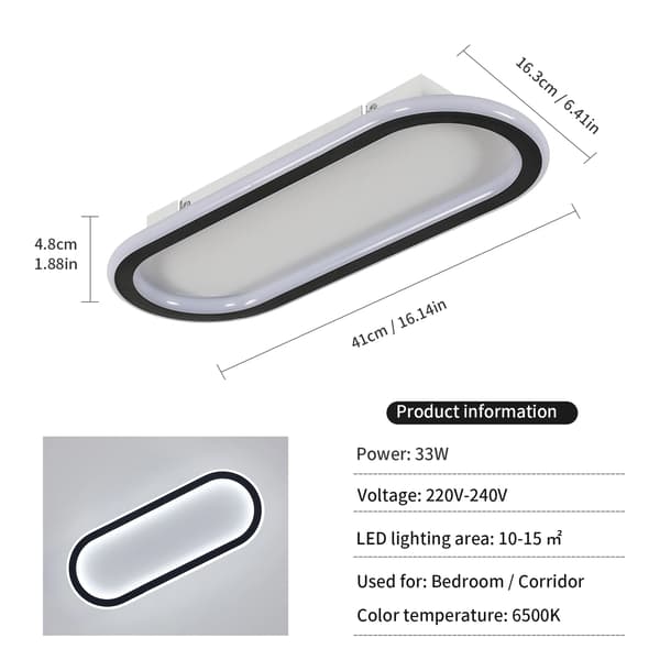 Loftlampe, Energi Effektiv, Moderne Design,Stil-A