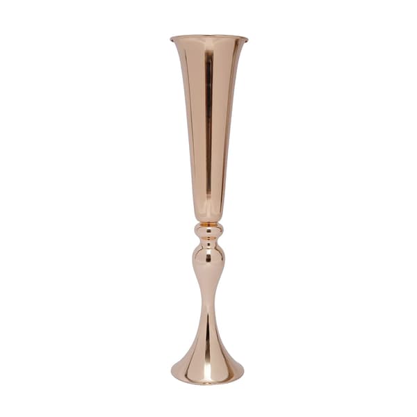 Vas, Elegant Design, Hållbart Material,Roséguld