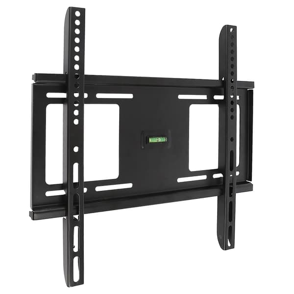 TV-montering, ultraflad design, høj belastningskapacitet,sort