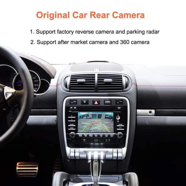 CarPlay Retrofit Kit, Porsche Kompatibilitet, Problemfri Smartphone Integration,PCM 3.0 System