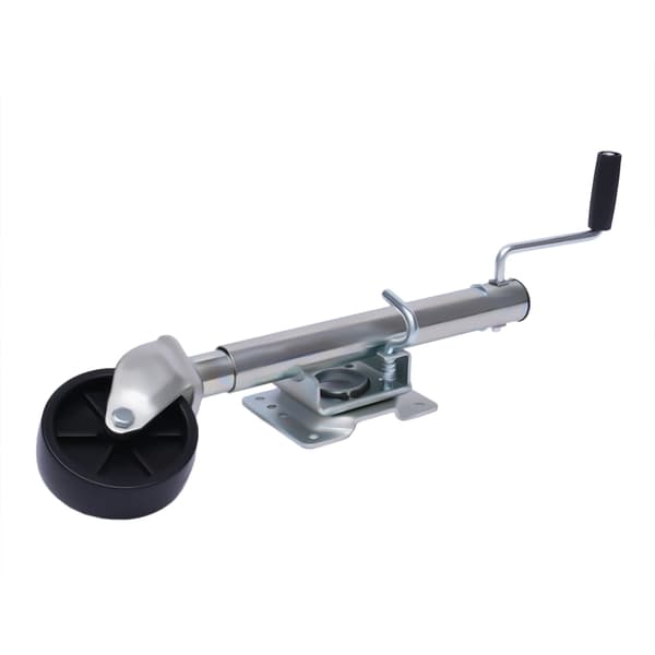 Trailer Jack, 540 kg kapacitet, höjdjusterbar,Silver