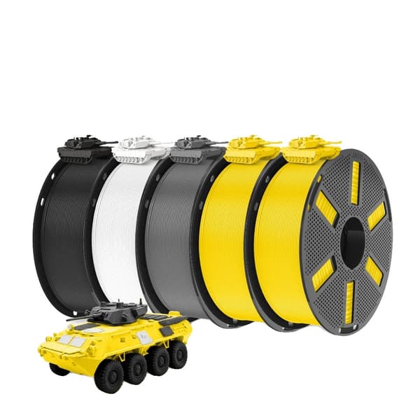 3D-skrivarfilament, PLA-material, 1,75 mm diameter,PLA MIX5
