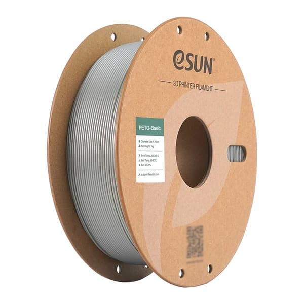 3D Filament, PETG Material, Høj Styrke,SØLV