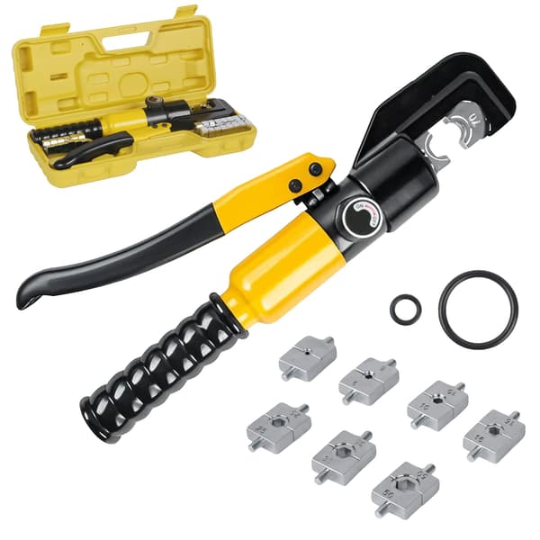 Hydrauliske Tænger, Præcisionskrimpning, Bærbart Design,gul