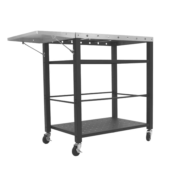 Grillvogn, Lagerrum i flere niveauer, Mobil design,MULTI