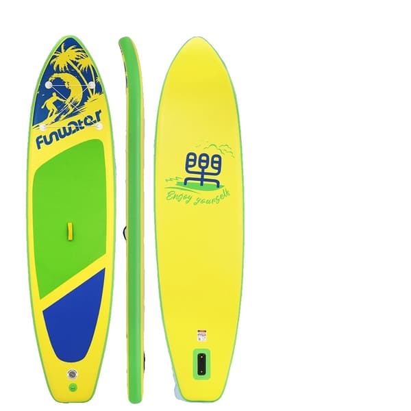 Stand Up Paddle Board, Oppusteligt Design, Holdbart Materiale,SUPFW28D