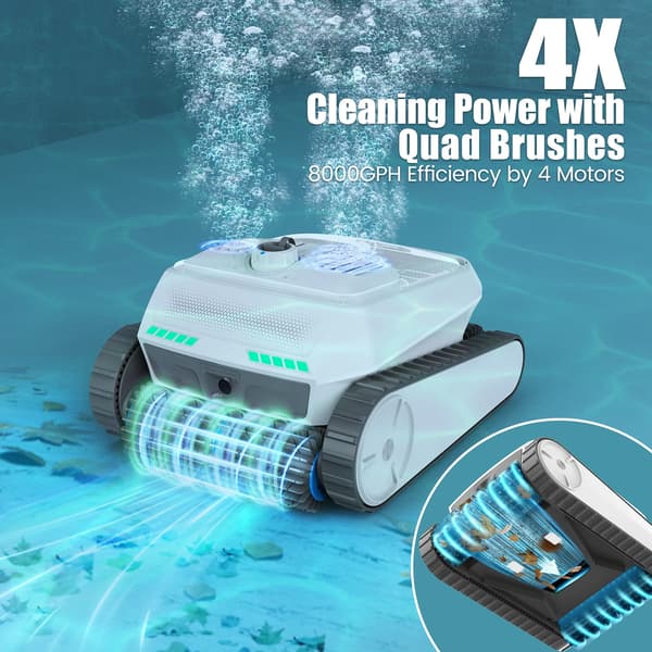 Poolrobot, Intelligent Navigering, Ultraljudsdetektering,PC200 Lite