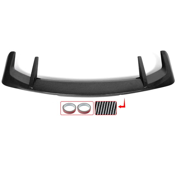 Bakre takspoiler, M Performance-stil, lätt ABS-material,kolfiberutseende