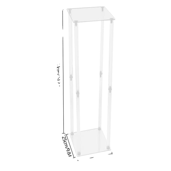 Acryl Blomsterstand, Holdbart Materiale, Alsidigt til Begivenheder,Klar